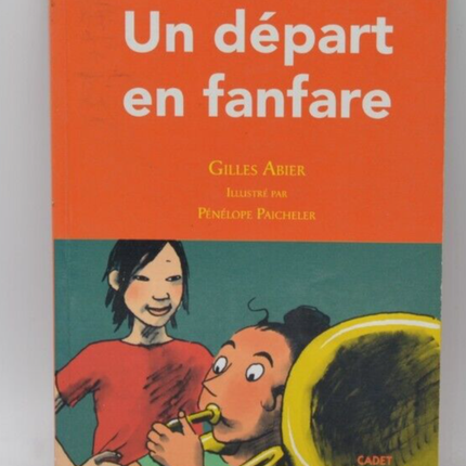 A Fanfare Departure – Gilles Abier – Buch