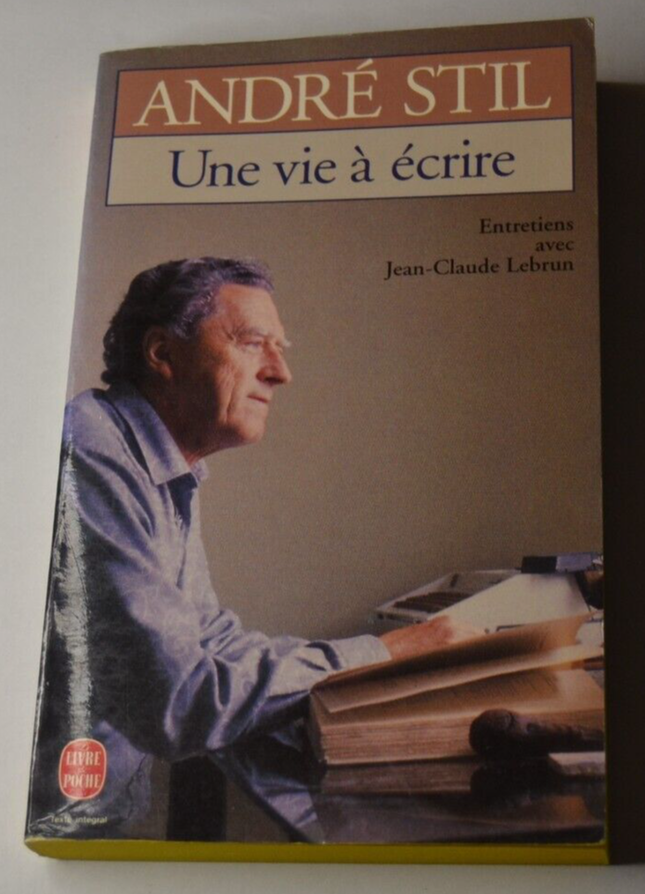 Ein Leben zum Schreiben - André Stil - Buch