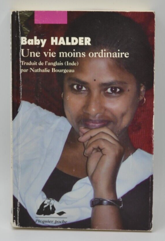 A Life Less Ordinary - Baby Halder - book