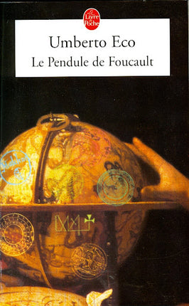 Le Pendule de Foucault - Umberto Eco - livre
