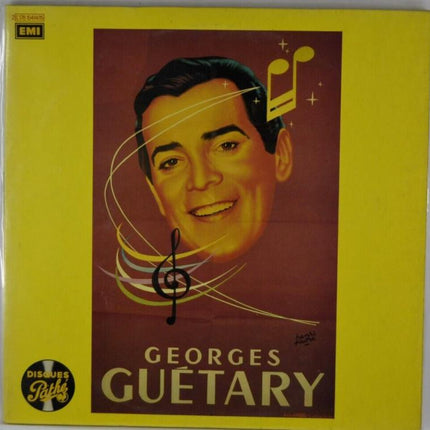 Der Mann aus dem Nichts von Georges Guetary - 33 U/min Vinyl-Schallplatte