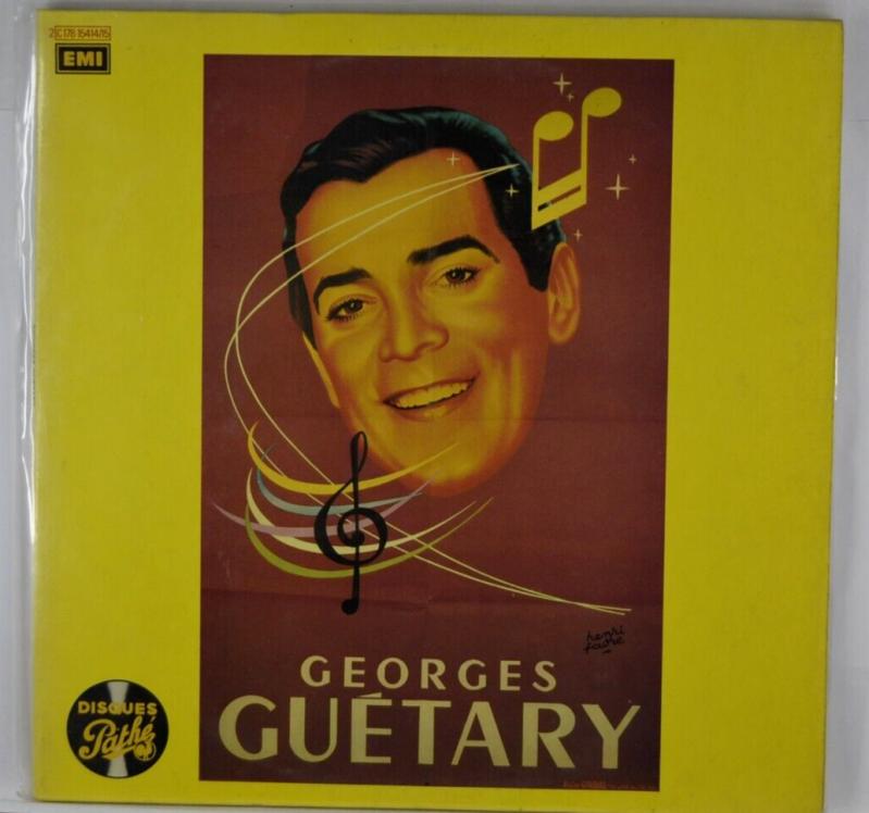 The Man from Nowhere by Georges Guetary - 33 rpm vinyl record