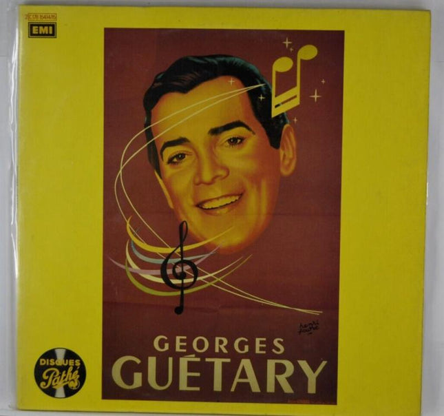 Der Mann aus dem Nichts von Georges Guetary - 33 U/min Vinyl-Schallplatte