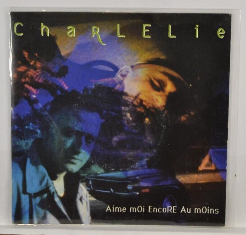 Love me at least again - Charlelie - 45 rpm vinyl record