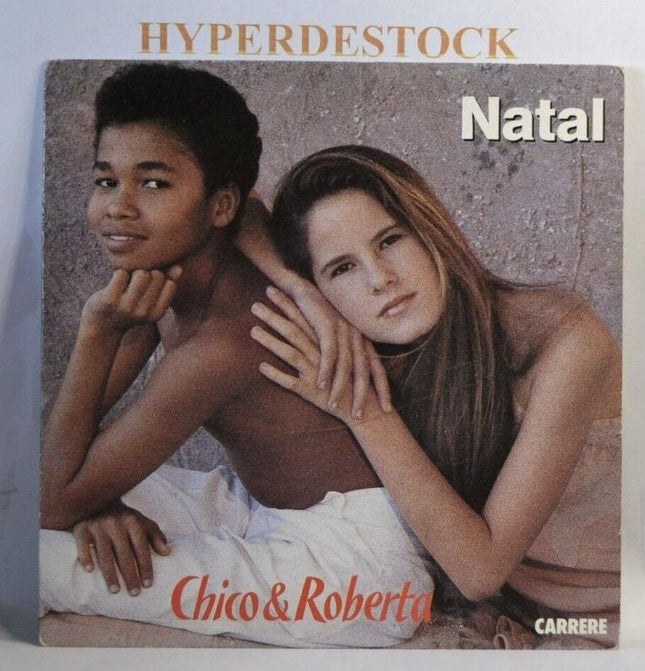 Natal - Chico &amp; Roberta - 45 rpm vinyl record