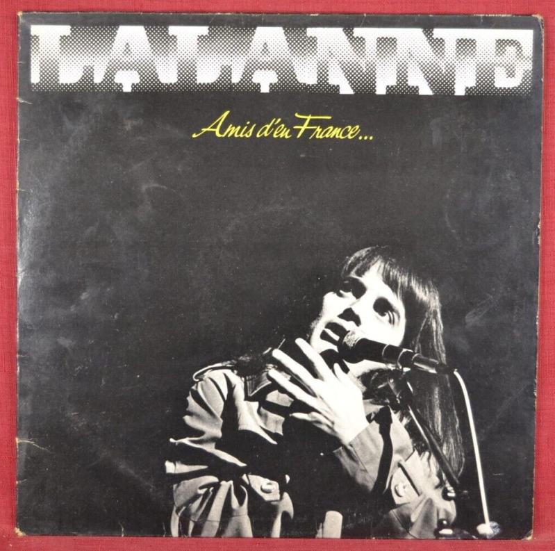 Francis Lalanne, Freunde Frankreichs – 33 U/min Vinyl-Schallplatte