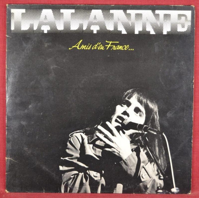 Francis Lalanne, Freunde Frankreichs – 33 U/min Vinyl-Schallplatte