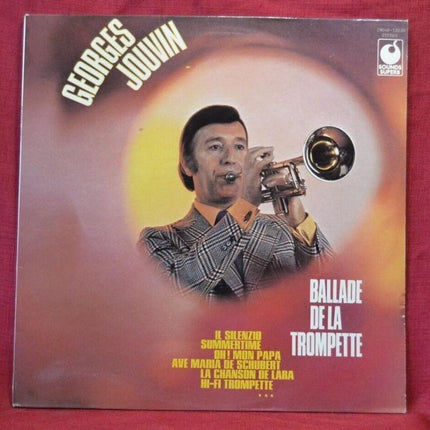 ballade de la trompette georges jouvin - disque vinyle 33 tours
