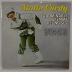 L'abominable femme des neiges - Annie Cordy - disque vinyle 45 tours