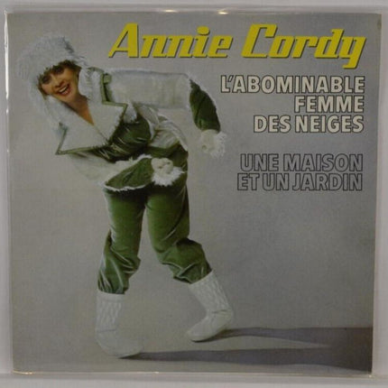 L'abominable femme des neiges - Annie Cordy - disque vinyle 45 tours