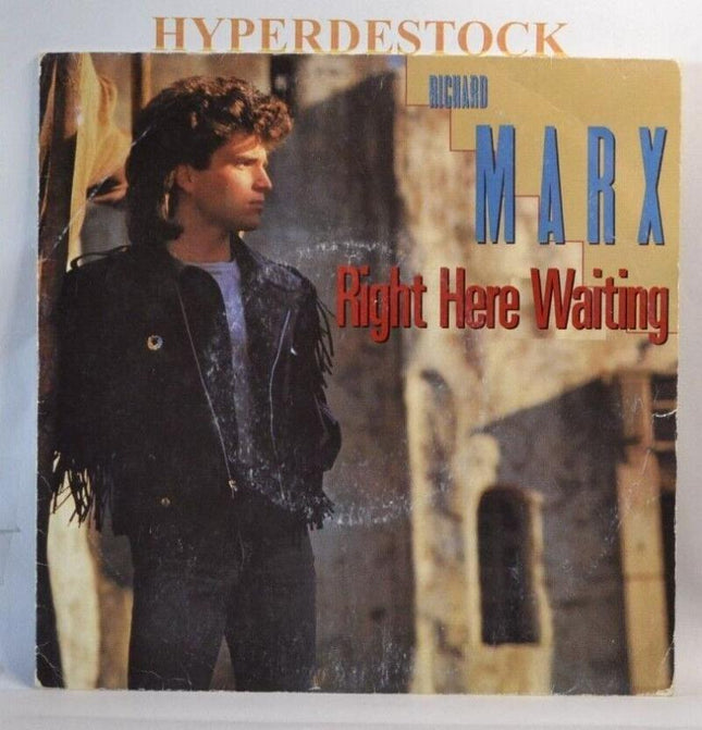Right Here Waiting Richard Marx - 45 rpm vinyl record
