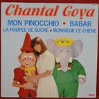 Chantal Goya Mein Pinocchio - 33 U/min Vinyl-Schallplatte