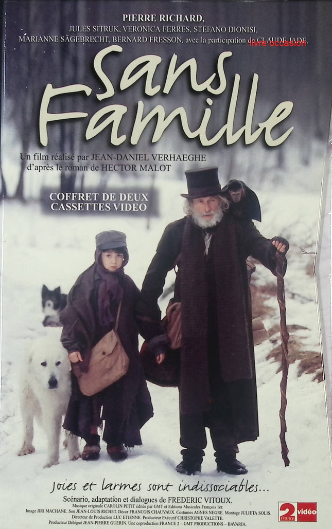 Pinocchio - K7 vhs video cassette