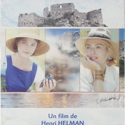Tramontane - Alexandra Vandernoot Alexandra Kazan - Coffret de 3 VHS - cassette vidéo vhs K7