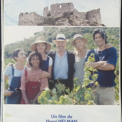 Tramontane - Alexandra Vandernoot Alexandra Kazan - Coffret de 3 VHS - cassette vidéo vhs K7