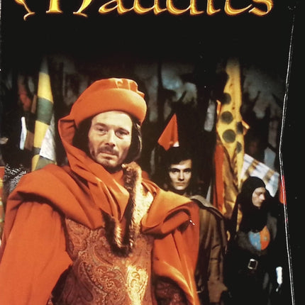 Les Rois Maudits - Georges Marchal, Jean Piat - Coffret de 3 VHS - cassette vidéo vhs K7