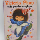 Victoria Plum et la poudre magique - livre