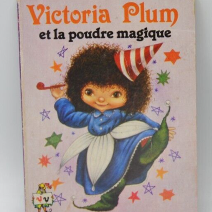 Victoria Plum et la poudre magique - livre