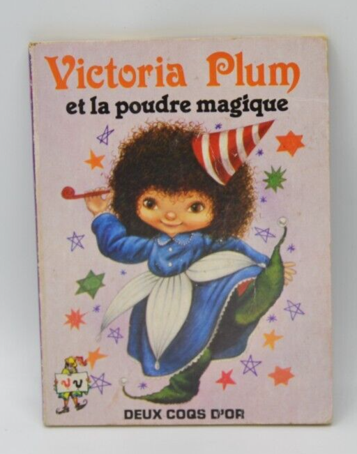 Victoria Plum et la poudre magique - livre