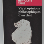 Leben und philosophische Ansichten einer Katze - Hippolyte Taine - Buch