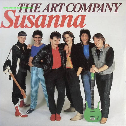 Susanna - The art company - disque vinyle 45 tours