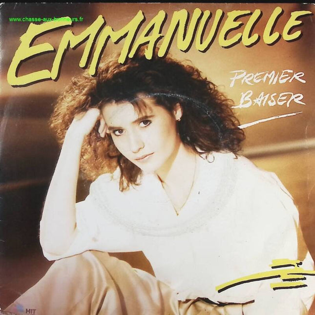 First Kiss - Emanuelle - 45 rpm vinyl record
