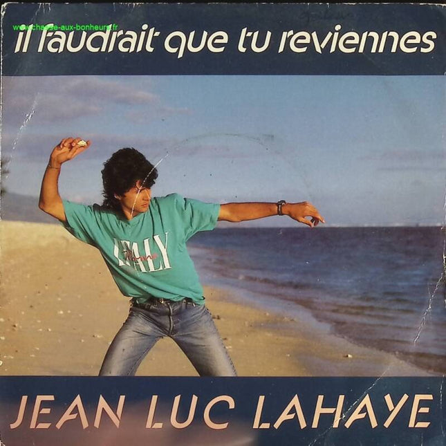 You should come back - Jean-Luc Lahaye - 45 rpm vinyl record