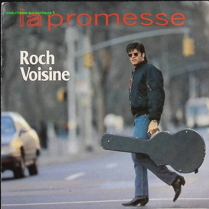 The Promise - Roch Voisine - 45 rpm vinyl record
