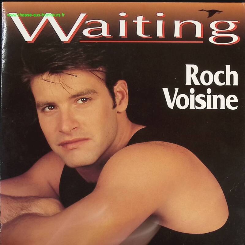 Waiting - Roch Voisine - disque vinyle 45 tours