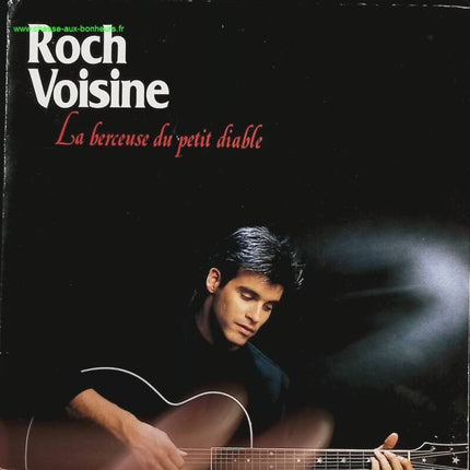 The Little Devil's Lullaby - Roch Voisine - 45 rpm vinyl record