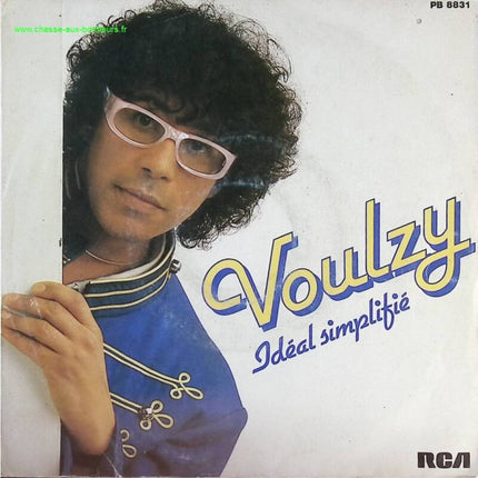 Simplified Ideal - Laurent Voulzy - 45 rpm vinyl record