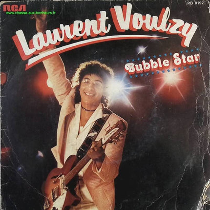 Bubble Star - Laurent Voulzy - disque vinyle 45 tours