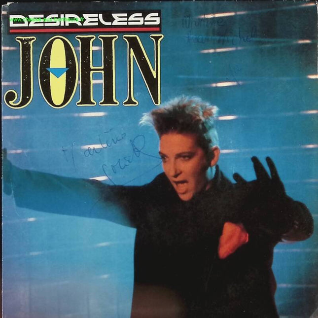 John - Desireless - 45 rpm vinyl record