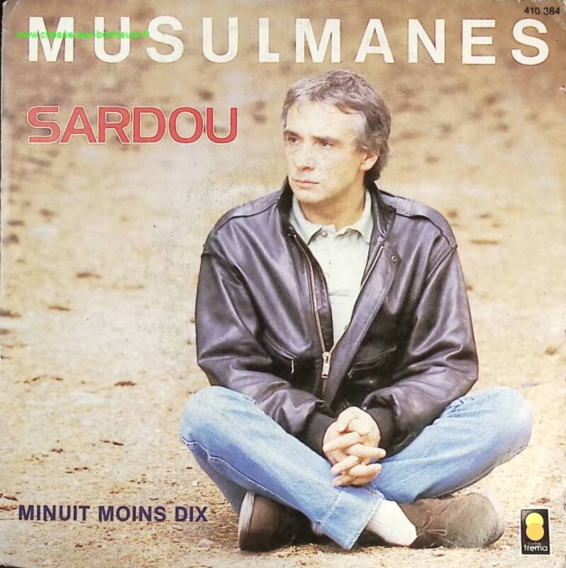 Muslim Women - Michel Sardou - 45 rpm vinyl record