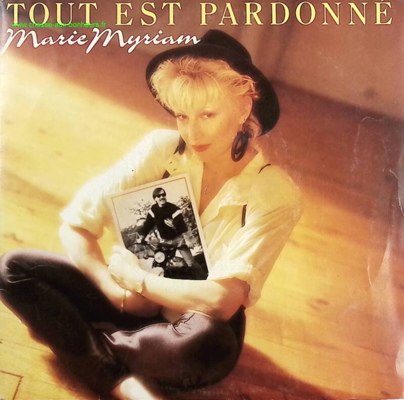 Tout Est Pardonné - Marie Myriam - disque vinyle 45 tours