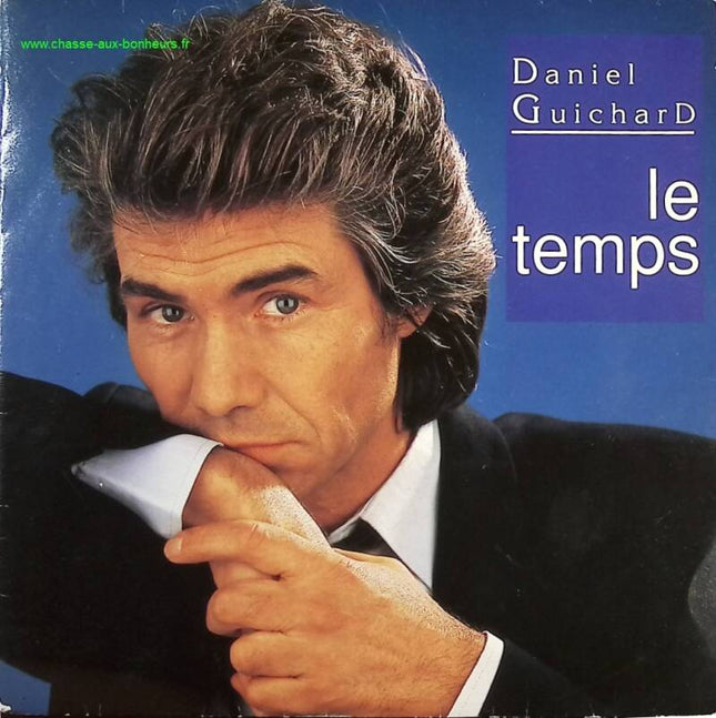 Le Temps - Daniel Guichard - 45 rpm vinyl record