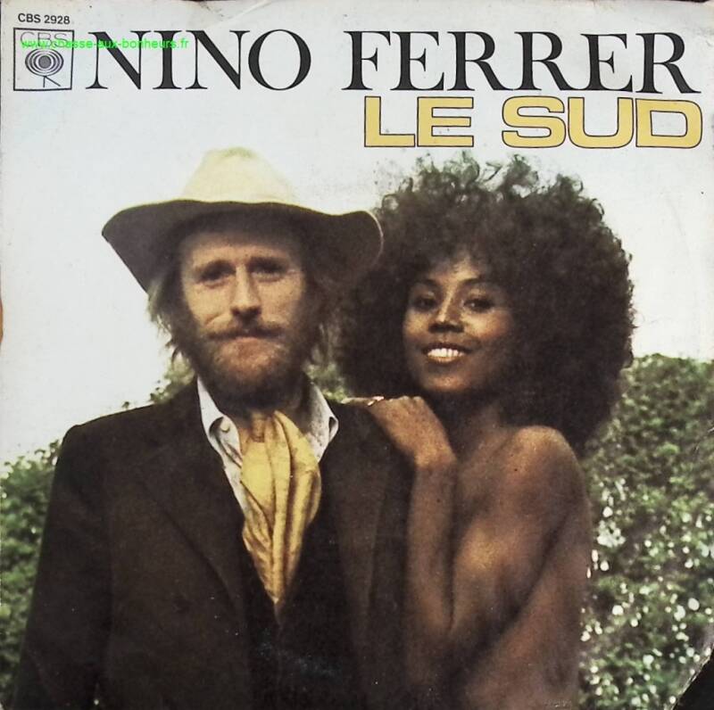 The South - Nino Ferrer - 45 rpm vinyl record