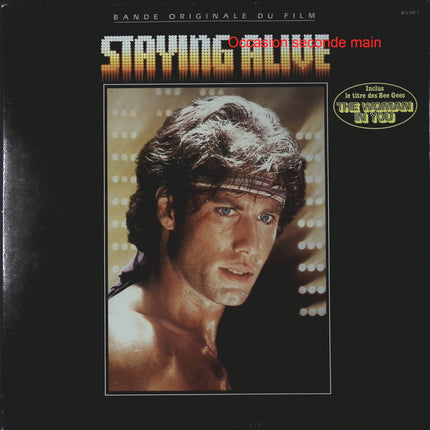 Various – Staying Alive (Bande Originale Du Film) – Vinyle 33 tours RSO 813 269-1 occasion - Disque vinyle 33 tours