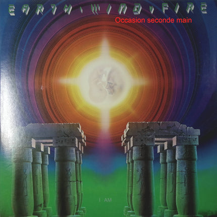 Earth, Wind & Fire – I Am – Vinyle 33 tours CBS 35730 occasion - Disque vinyle 33 tours