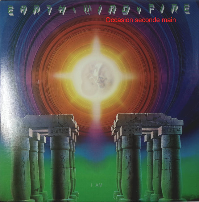 Earth, Wind & Fire – I Am – Vinyle 33 tours CBS 35730 occasion - Disque vinyle 33 tours