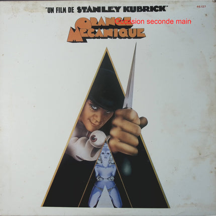 Various – Stanley Kubrick's A Clockwork Orange Mécaniqye Music From The Soundtrack – Vinyle 33 tours Warner Bros. Records occasion - Disque vinyle 33 tours