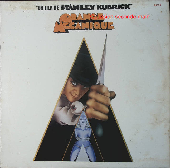Various – Stanley Kubrick's A Clockwork Orange Mécaniqye Music From The Soundtrack – Vinyle 33 tours Warner Bros. Records occasion - Disque vinyle 33 tours