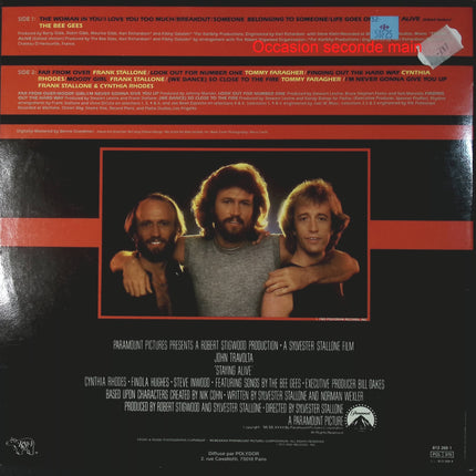 Various – Staying Alive (Bande Originale Du Film) – Vinyle 33 tours RSO 813 269-1 occasion - Disque vinyle 33 tours