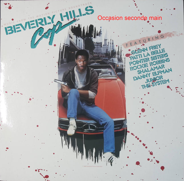 Various – Beverly Hills Cop (Music From The Motion Picture Soundtrack) – Vinyle 33 tours MCA Records 251 723-1 occasion - Disque vinyle 33 tours