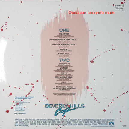 Various – Beverly Hills Cop (Music From The Motion Picture Soundtrack) – Vinyle 33 tours MCA Records 251 723-1 occasion - Disque vinyle 33 tours