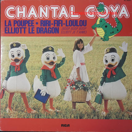 Chantal Goya – La Poupée • Riri, Fifi, Loulou • Elliott Le Dragon – Vinyle 33 tours RCA PL 37210 occasion - Disque vinyle 33 tours
