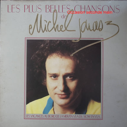 Michel Jonasz – Les Plus Belles Chansons De Michel Jonasz – Vinyle 33 tours Atlantic 50 822 occasion - Disque vinyle 33 tours