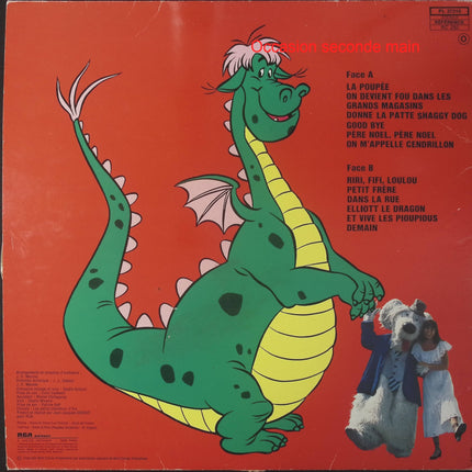Chantal Goya – La Poupée • Riri, Fifi, Loulou • Elliott Le Dragon – Vinyle 33 tours RCA PL 37210 occasion - Disque vinyle 33 tours