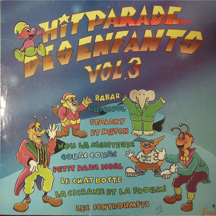 Les Chanteurs Et L'Orchestre De Patrick Oliver – Hitparade Des Enfants Vol. 3 – Vinyle 33 tours Roland Music RL 33186 occasion - Disque vinyle 33 tours