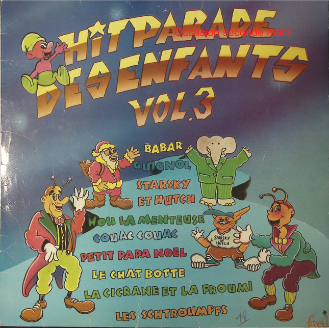 Les Chanteurs Et L'Orchestre De Patrick Oliver – Hitparade Des Enfants Vol. 3 – Vinyle 33 tours Roland Music RL 33186 occasion - Disque vinyle 33 tours